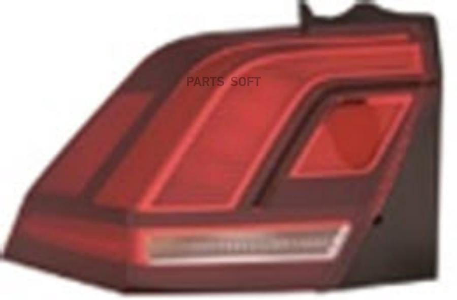 

Фонарь Задний Vw Tiguan 16- Lh Led Depo 441-19AML-WE