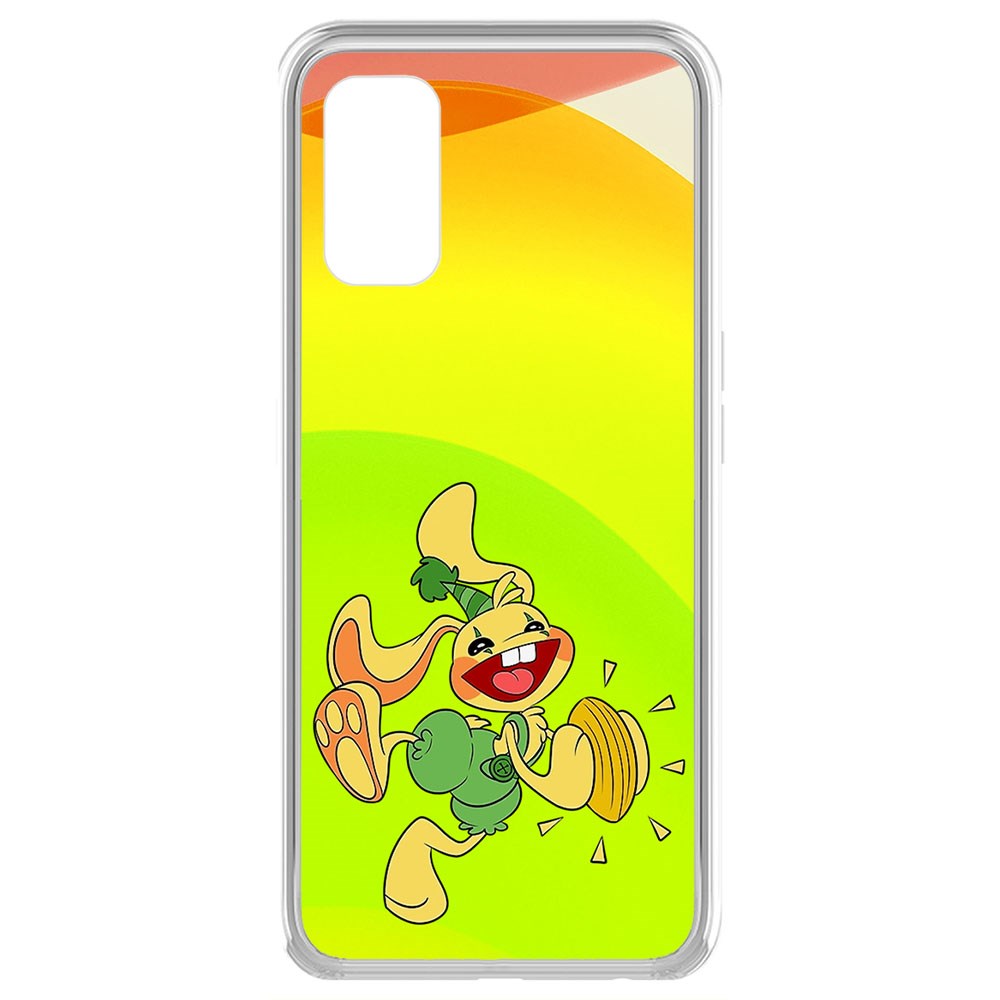 

Чехол-накладка Krutoff Clear Case Хаги Ваги - Крольчонок Бонзо для Realme 7 Pro