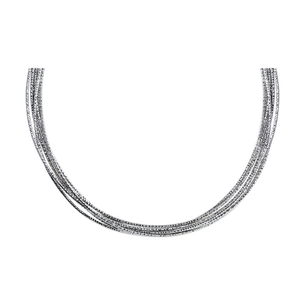 

Колье из серебра 40 см SOKOLOV 94074642, 94074642