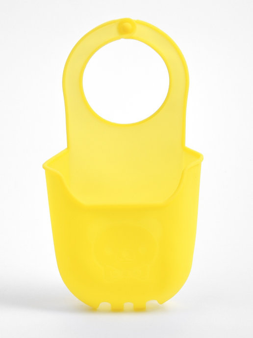 фото Подвесной карман для раковины silicone sink top hanger (цвет: жёлтый) nobrand