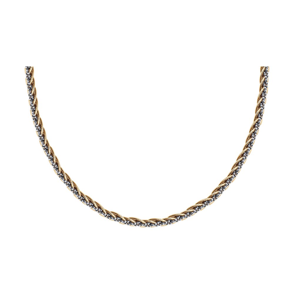 

Колье из серебра 50 см SOKOLOV 94074643, 94074643