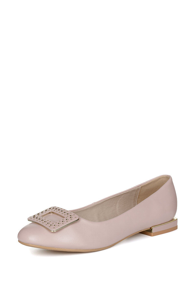 

Балетки женские T.Taccardi 710022822 розовые 40 RU, Розовый, 710022822