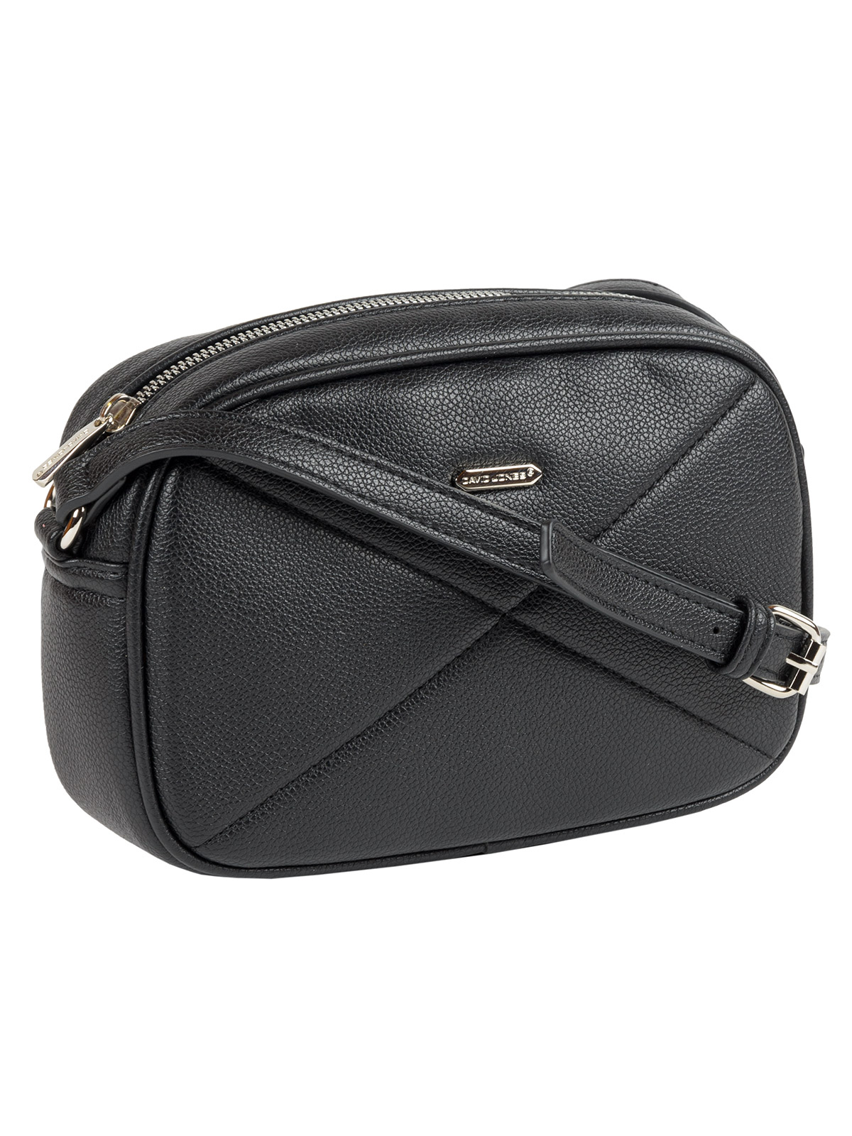 

Сумка кросс-боди женская David Jones 69262DD черная, 69262DD