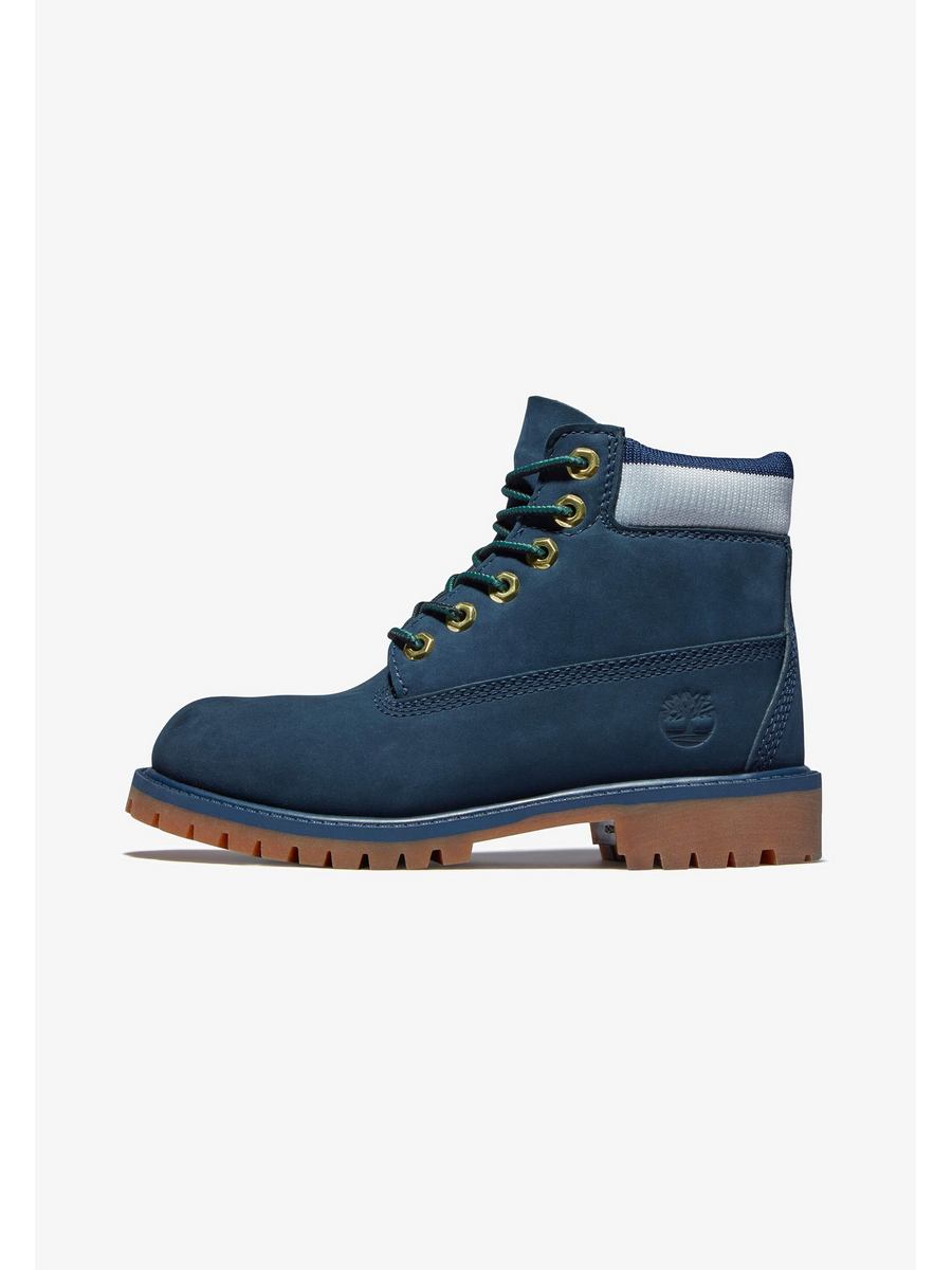 

Ботинки унисекс Timberland TI114I01Q синие 39 EU, Синий, TI114I01Q