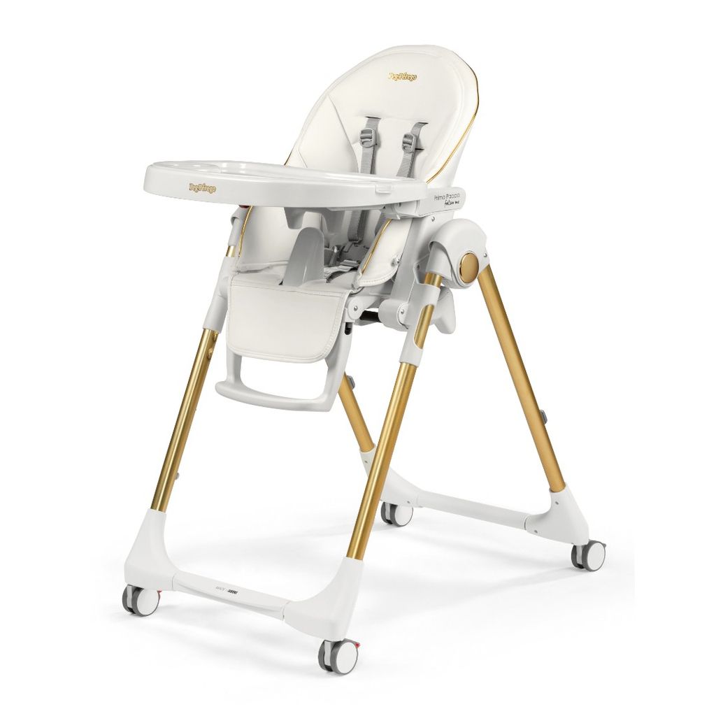 фото Стульчик для кормления peg-perego prima pappa follow me gold