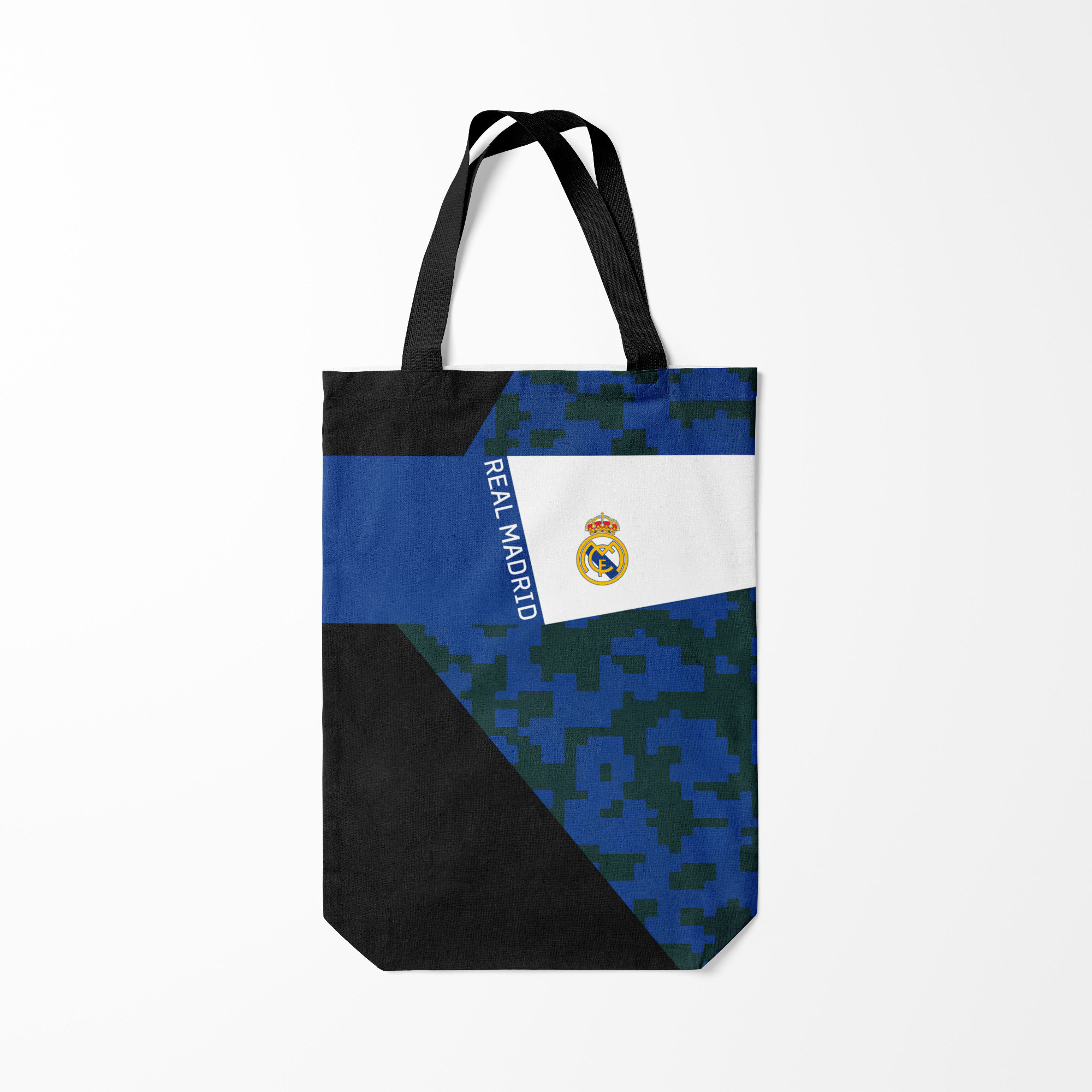 

Сумка шoппер унисекс Burnettie Real Madrid 2018 Sport Version, черный, Real Madrid 2018 Sport Version