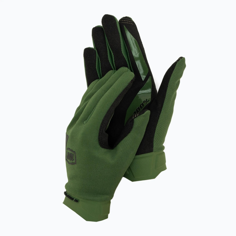 

Мотоперчатки текстильные 100% Ridecamp Army Green/Black 2024 M, Зеленый;черный, 10011-0000