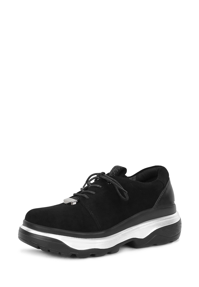 

Полуботинки женские T.Taccardi YYQ21AW-467 черные 38 RU, Черный, YYQ21AW-467