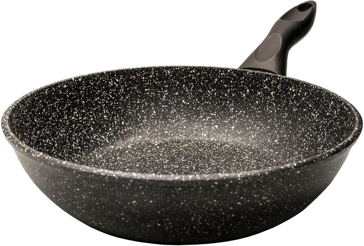 

Сковорода StarWind Chef SW-CH3022, 22см, без крышки, черный