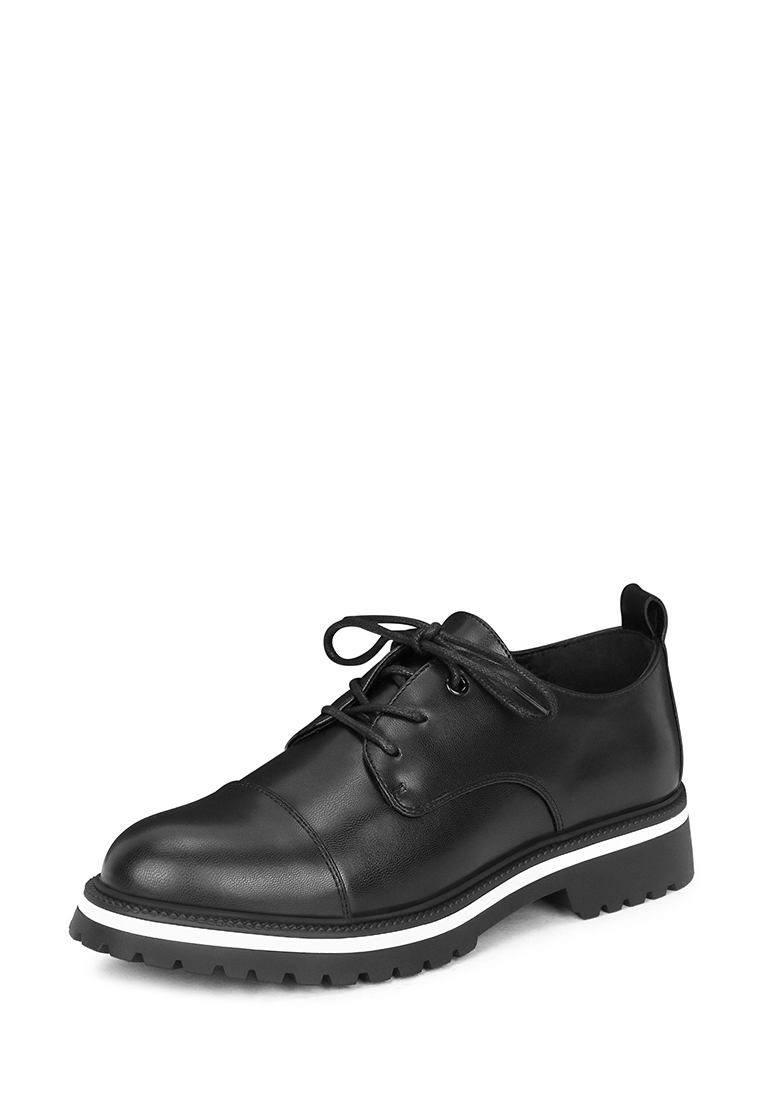 

Полуботинки женские T.Taccardi YYQ21AW-441A черные 39 RU, Черный, YYQ21AW-441A