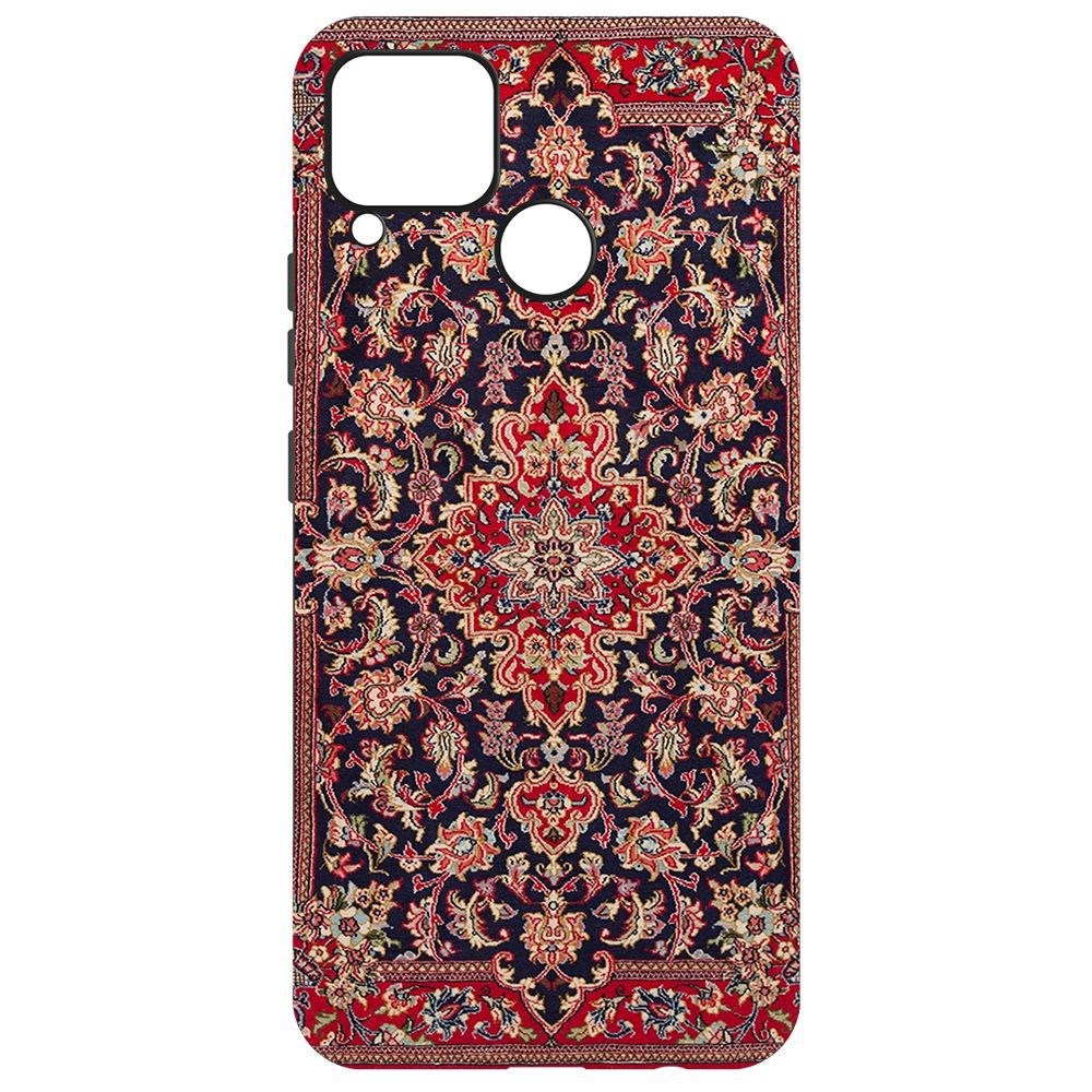 

Чехол-накладка Krutoff Soft Case Тот самый ковер для Realme C15, Черный