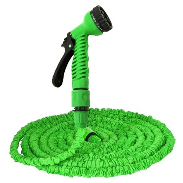

Комплект для полива XHOSE Magic Hose 37.5 метра с распылителем зеленый, Красный