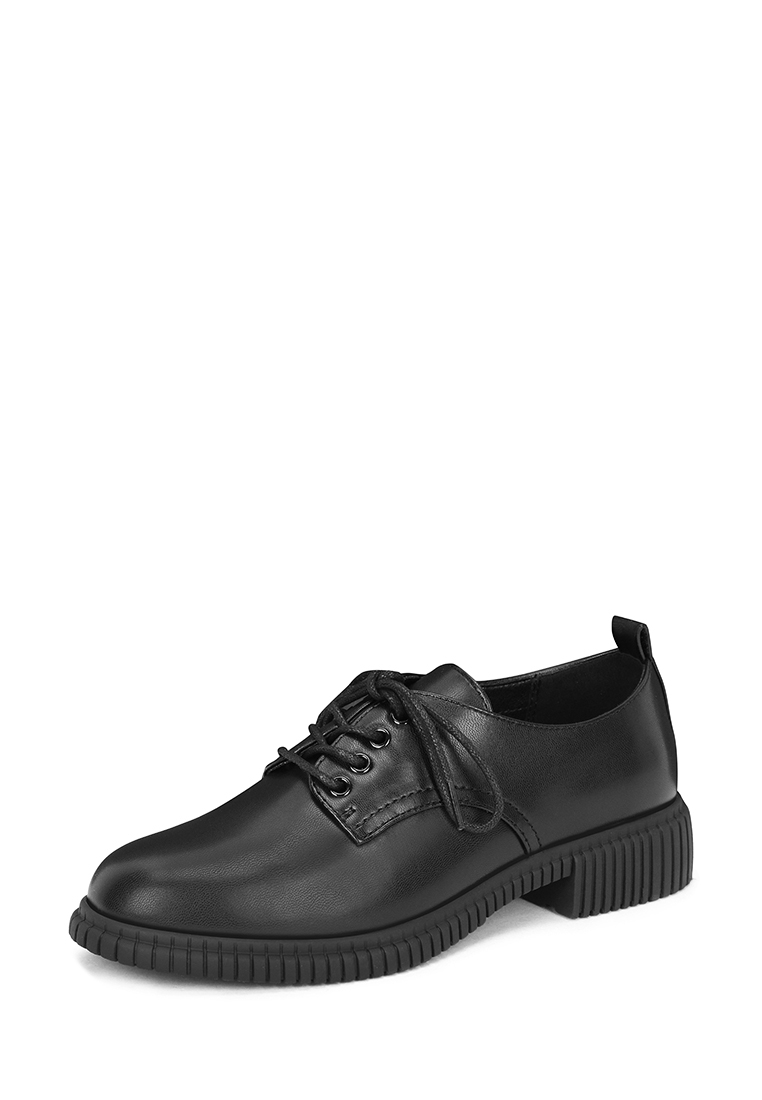 

Полуботинки женские T.Taccardi YYQ21AW-194 черные 36 RU, Черный, YYQ21AW-194