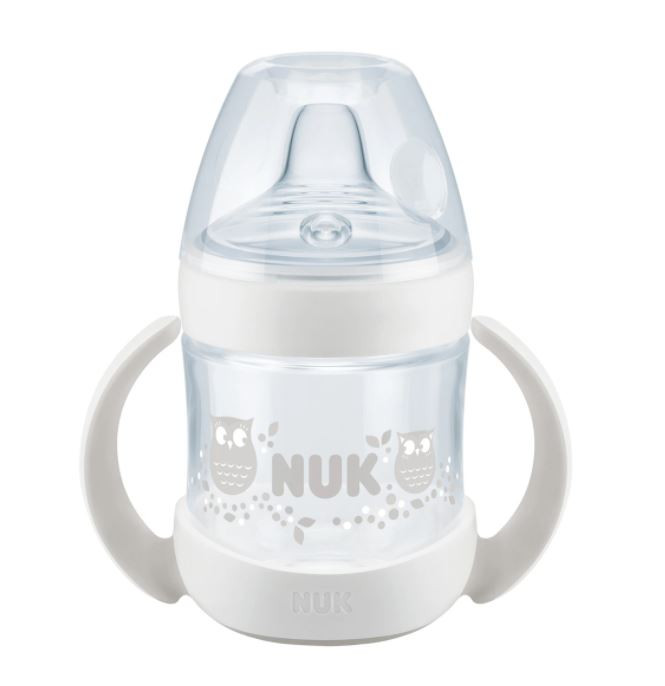 

Обучающая бутылочка NUK Nature Sense белая 150 мл., 10215256