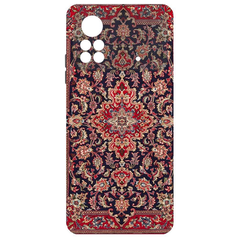 

Чехол-накладка Krutoff Soft Case Тот самый ковер для Poco X4 Pro 5G, Черный