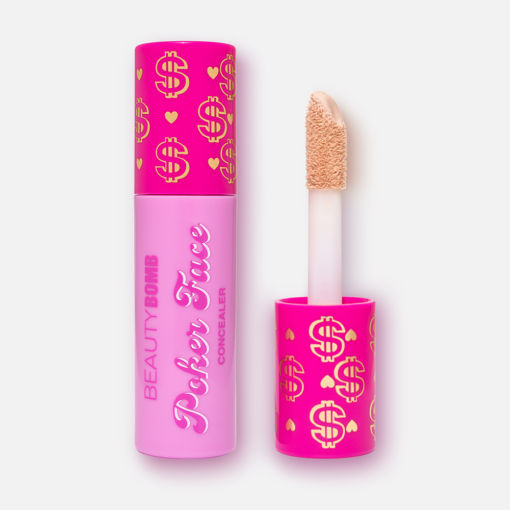 Консилер для лица Beauty Bomb Poker face 01 светло-нюдовый 25 мл 445₽