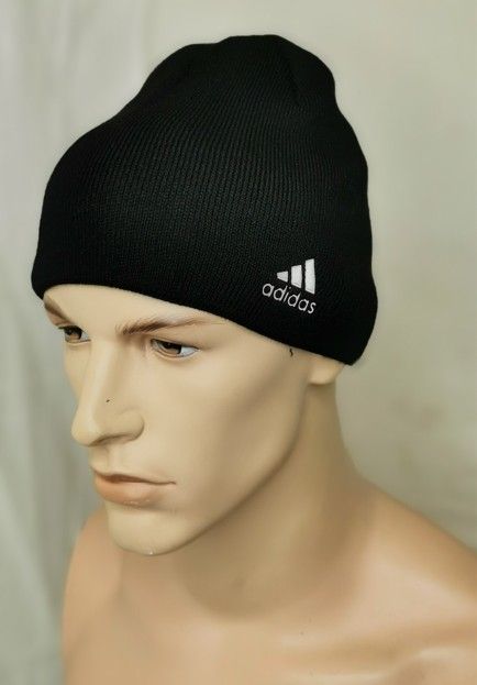 

Шапка детская NoBrand Бини 61а, черный, onesize, Бини 61а