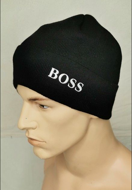 

Шапка детская NoBrand Бини65, черный, onesize, Бини65