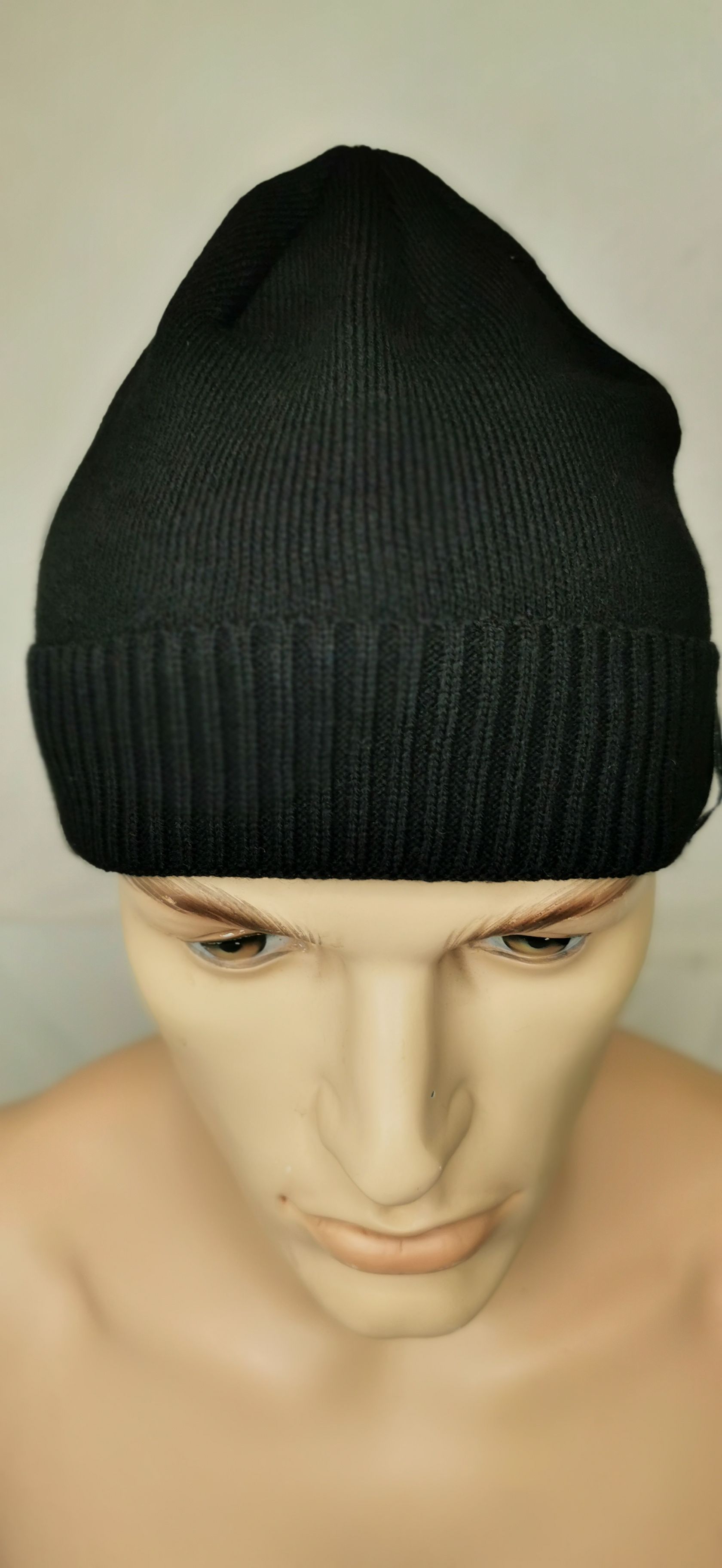 

Шапка детская NoBrand Бини 75, черный, onesize, Бини 75
