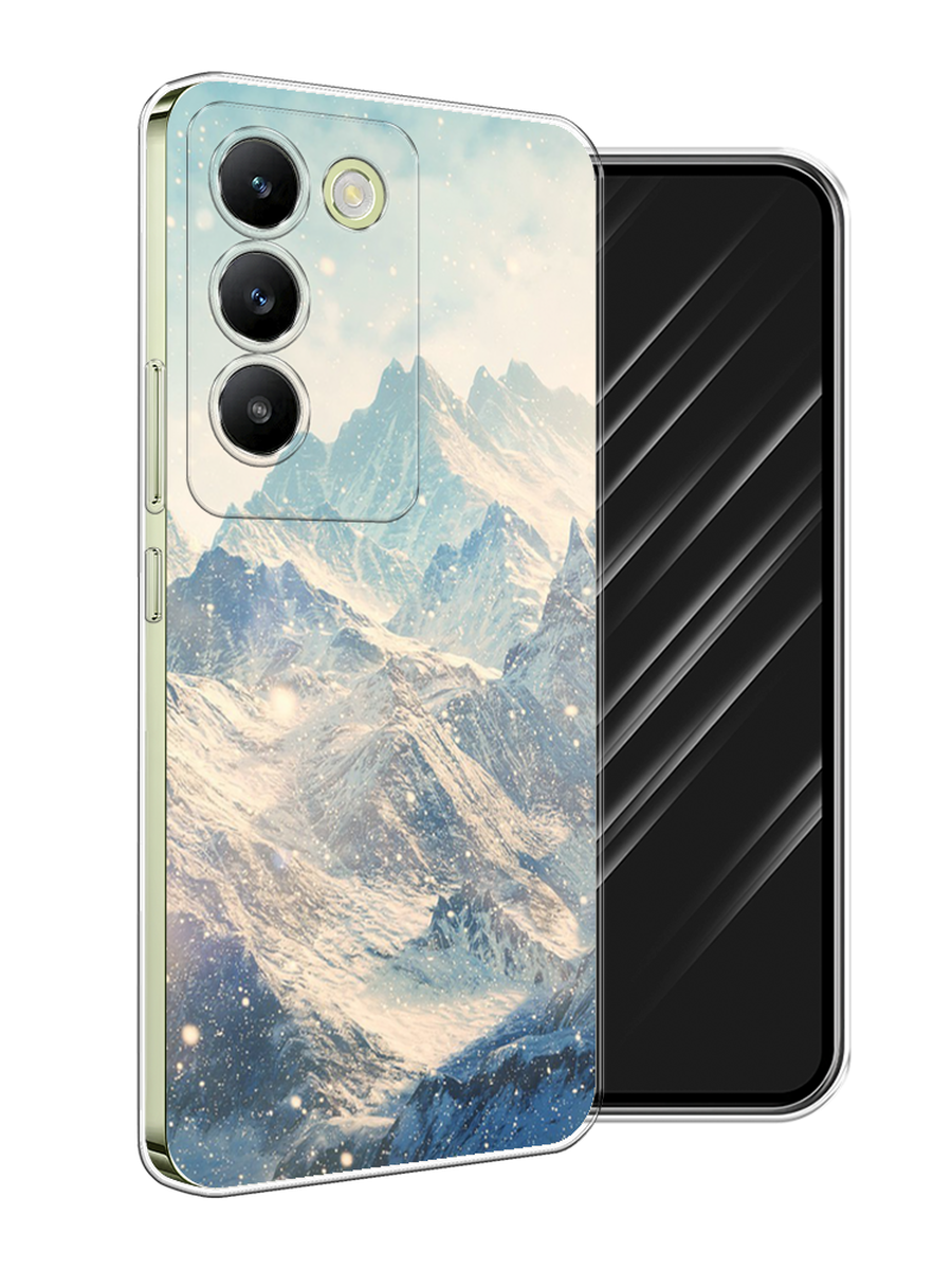 

Чехол Awog на Vivo V30 Lite 4G/Y100 4G/T3 5G/V30 SE 5G "Горы 4", Бирюзовый, 2610950-1
