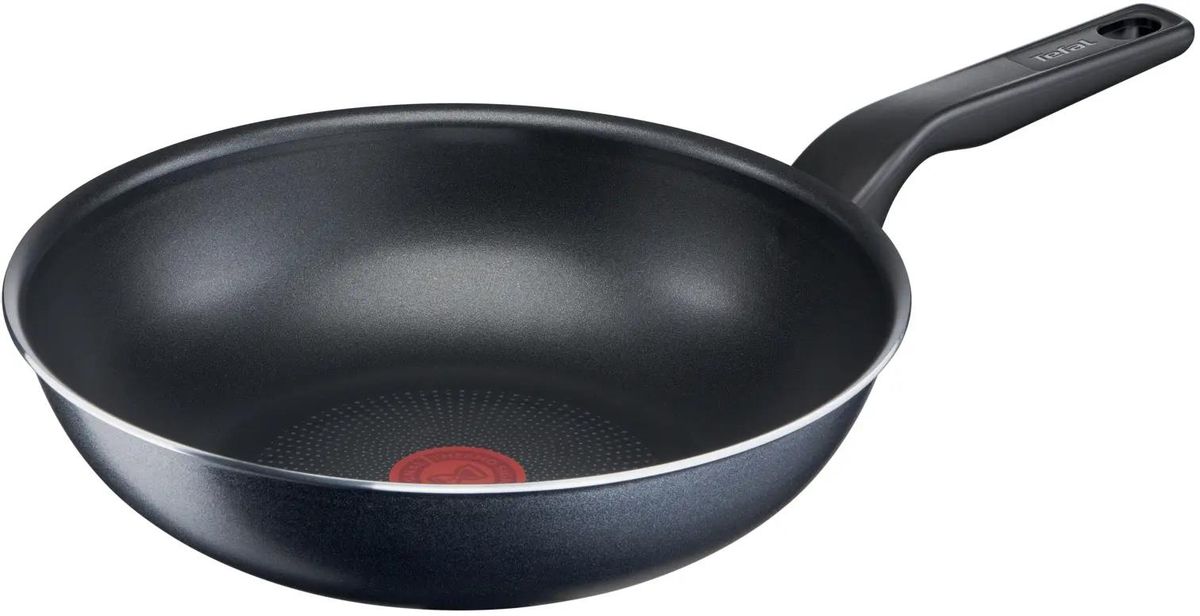 

Сковорода ВОК WOK Tefal Force 4218628, 28см, без крышки, черный 9100048319, Сковорода ВОК (WOK) Tefal Force 4218628, 28см, без крышки, черный [9100048319]