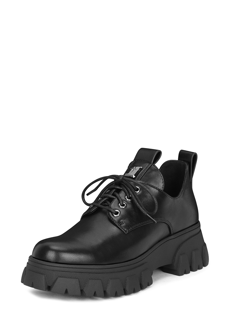

Полуботинки женские T.Taccardi YYQ21AW-394A черные 38 RU, Черный, YYQ21AW-394A