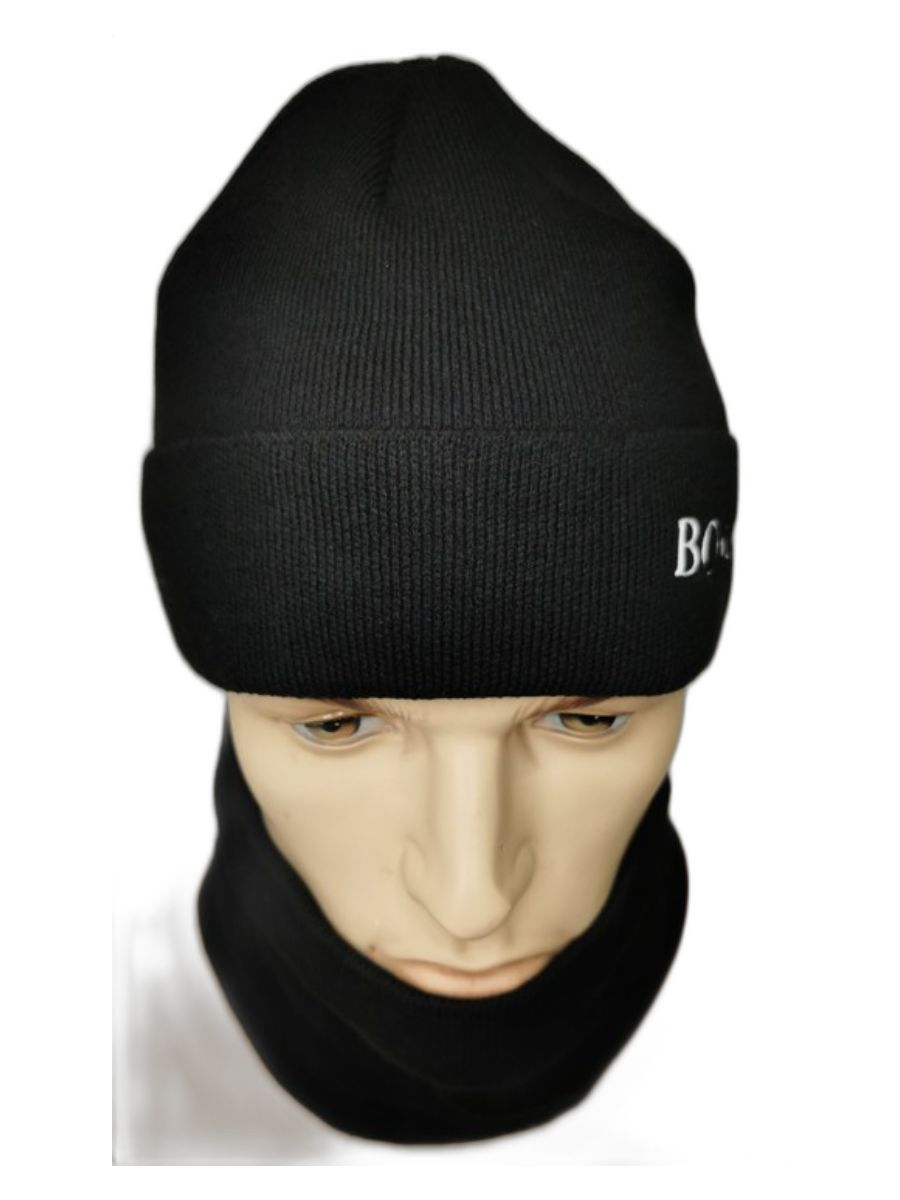 

Комплект детский NoBrand Бини87 комплект, черный, onesize, Бини87 комплект