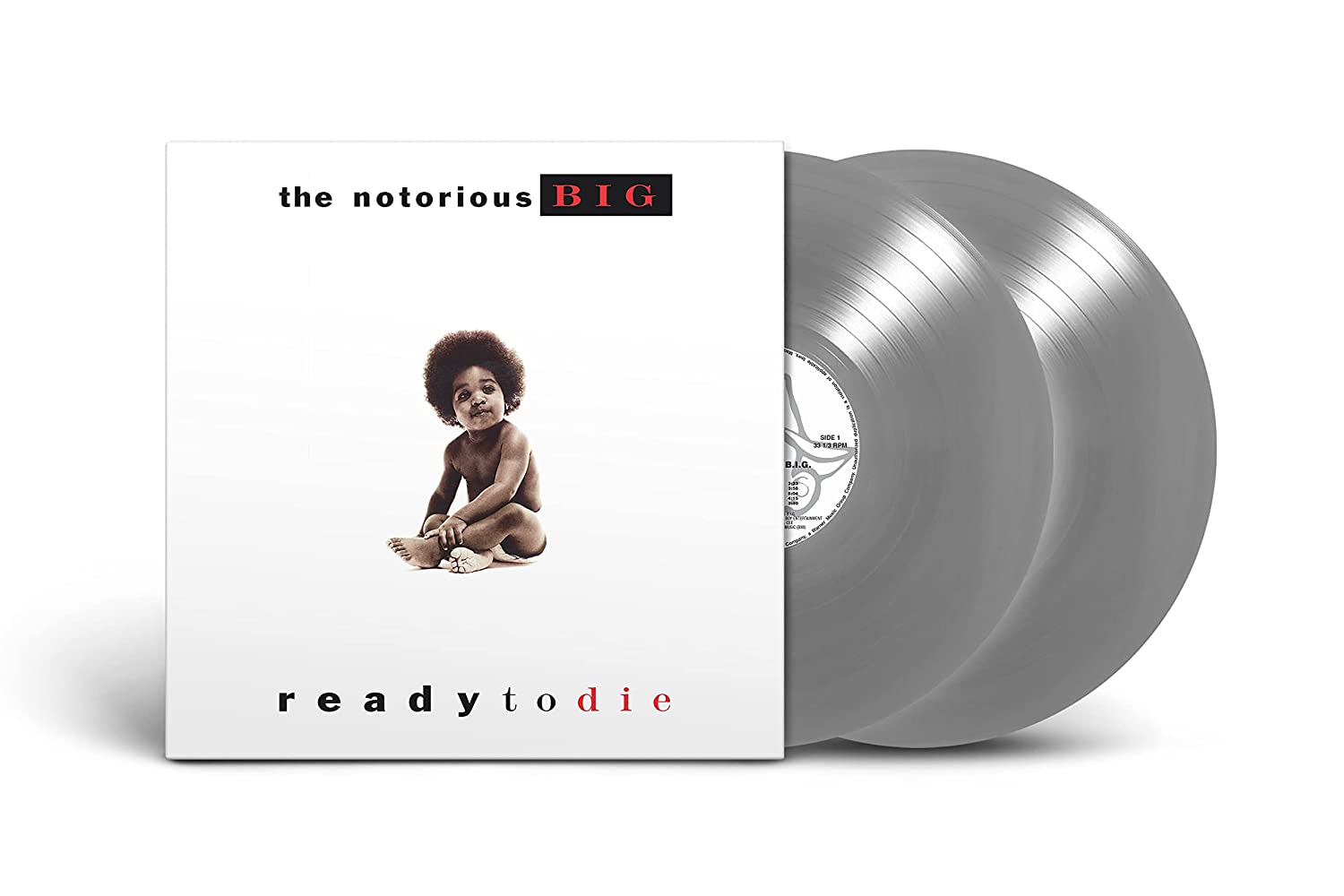 

Notorious B.I.G. Ready To Die (Silver) (2Винил)