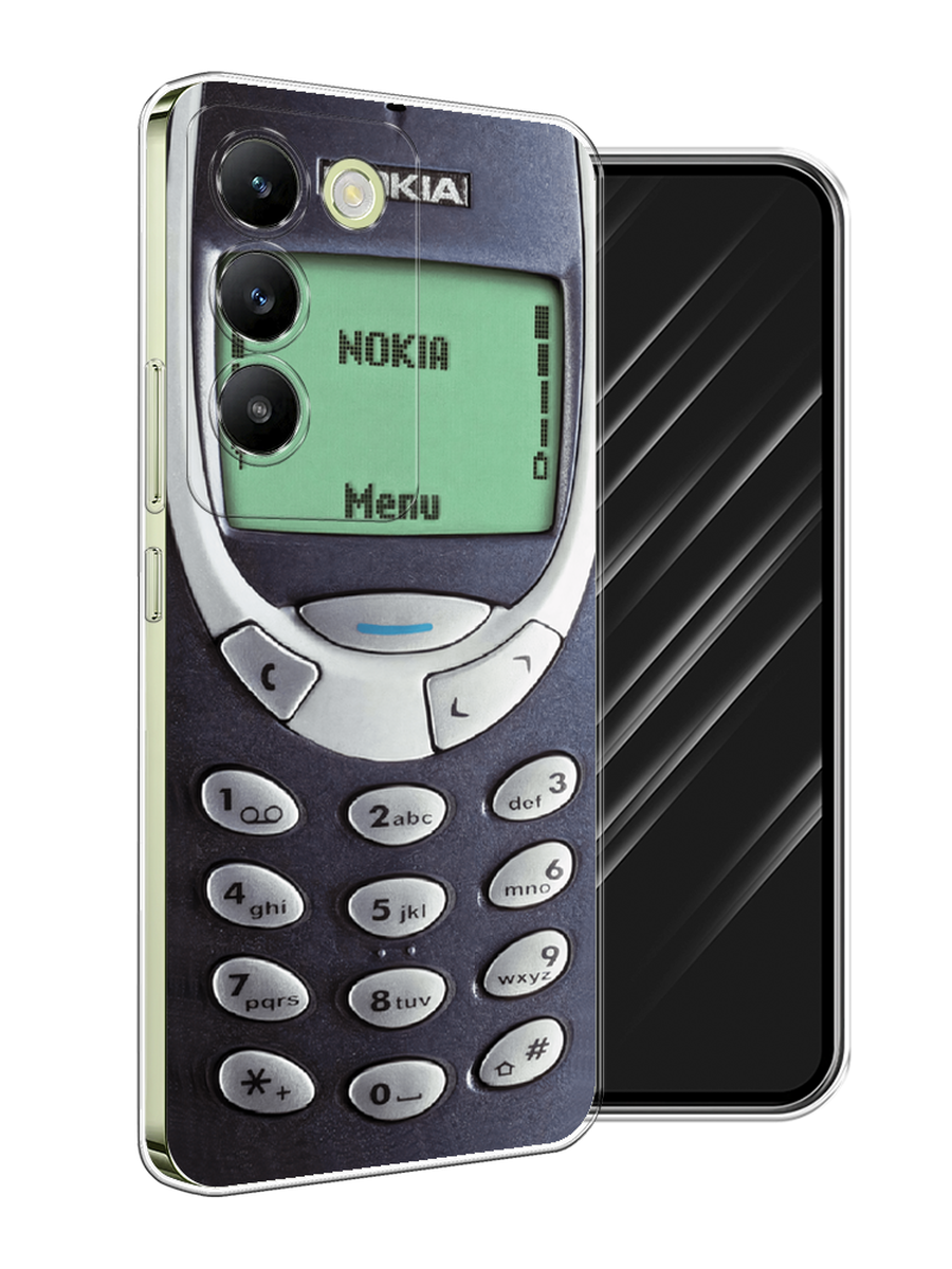 

Чехол Awog на Vivo V30 Lite 4G/Y100 4G/T3 5G/V30 SE 5G "Нокия", Зеленый;серый;черный, 2610950-1