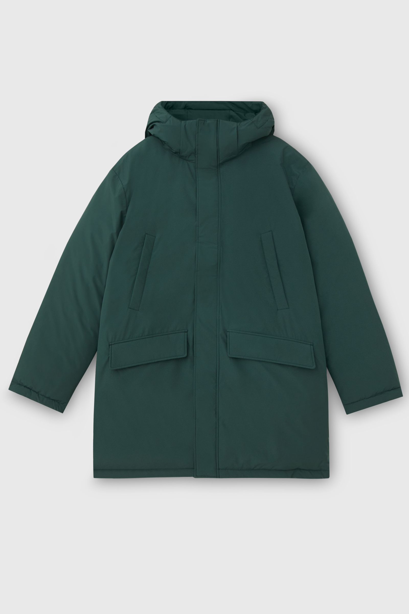 Куртка мужская Finn Flare FAC22008 зеленая 2XL