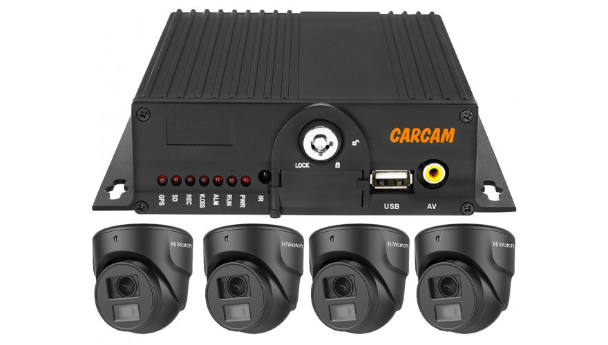 

Комплект мониторинга транспорта CARCAM MVR KIT 4421/2