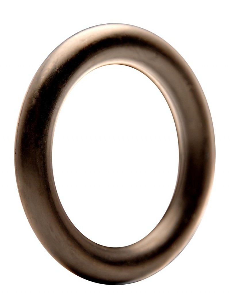 фото Резиновое эрекционное кольцо m&k uk thick rubber cock ring x-large диаметр 9 мм