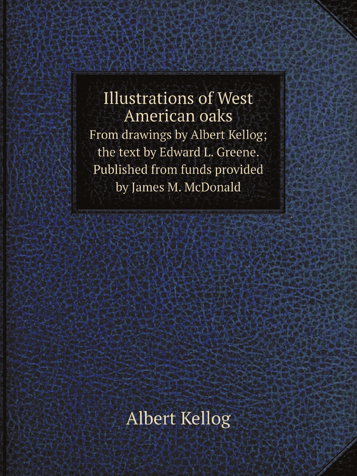 

Illustrations of West American oaks