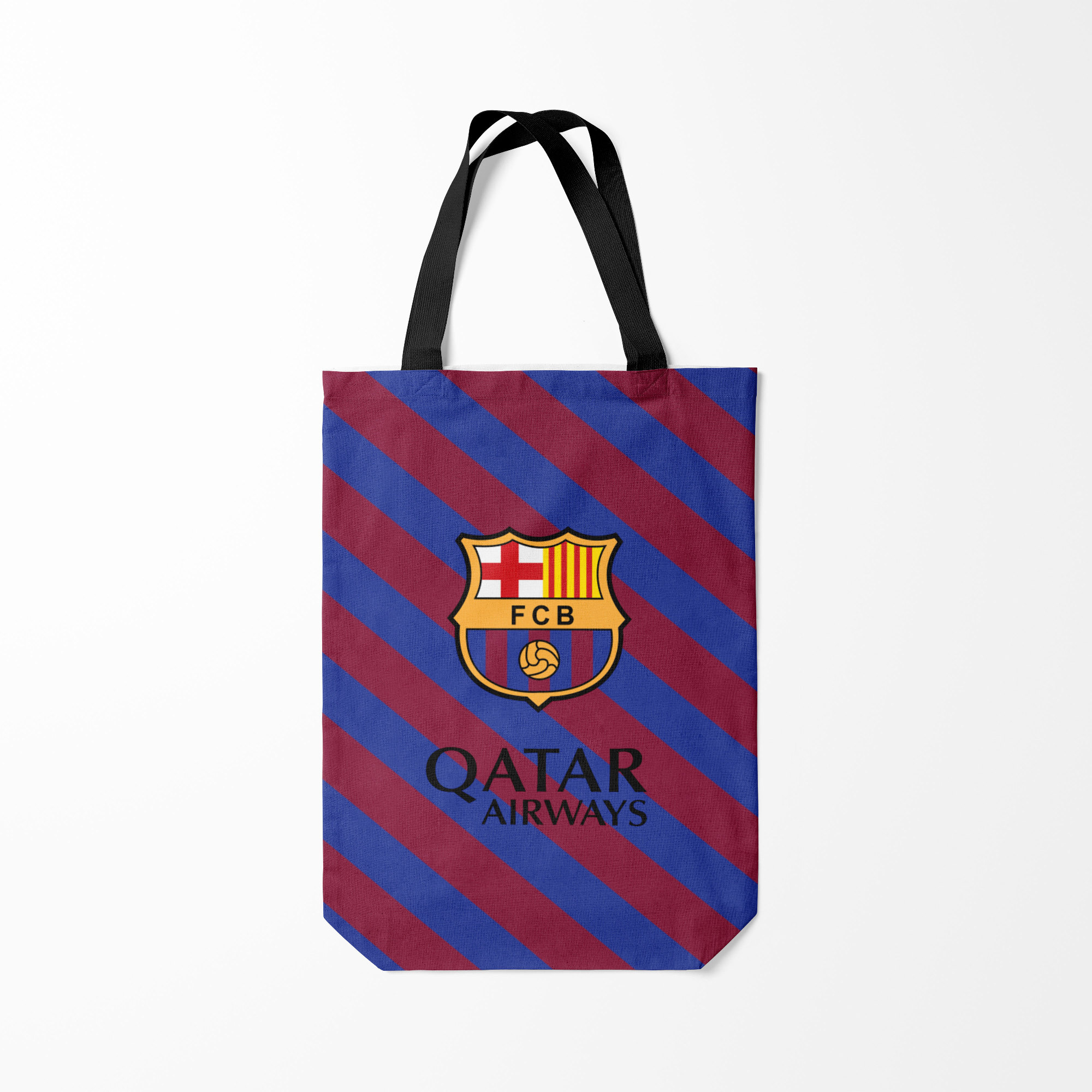 

Сумка шoппер унисекс Burnettie Barcelona, бирюзовый; синий, Разноцветный, Barcelona