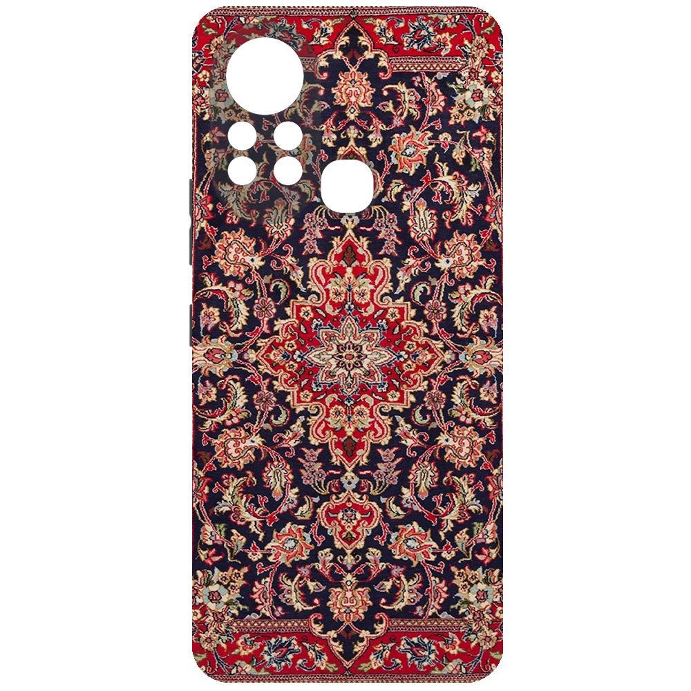 

Чехол-накладка Krutoff Soft Case Тот самый ковер для Infinix Hot 11S, Черный