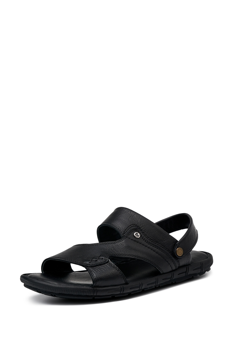 

Сандалии мужские Pierre Cardin 212093 черные 42 RU, Черный, 212093