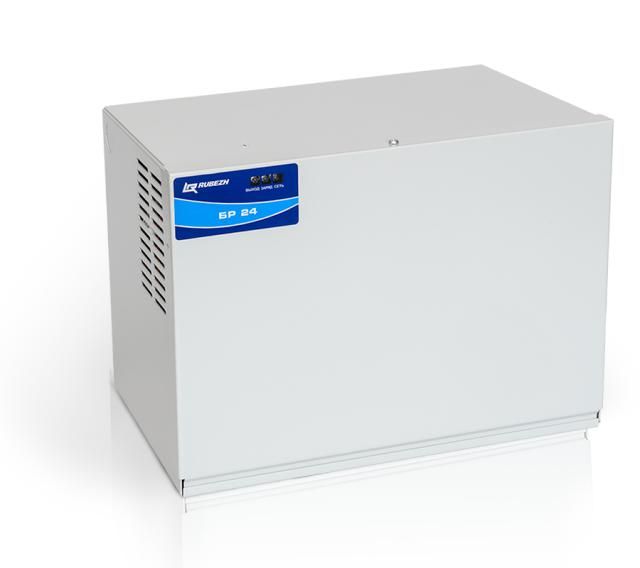 

Бокс резервного электропитания БР 24 2х17 Рубеж Rbz-045580