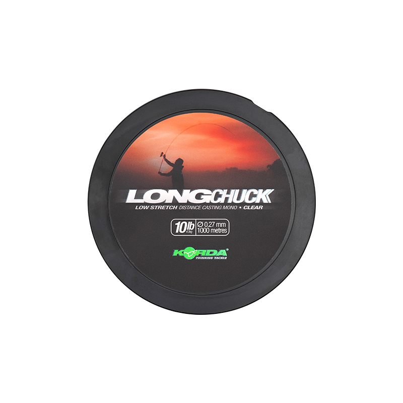 Леска KORDA Long Chuck Clear 0,27мм 1000м 10lb