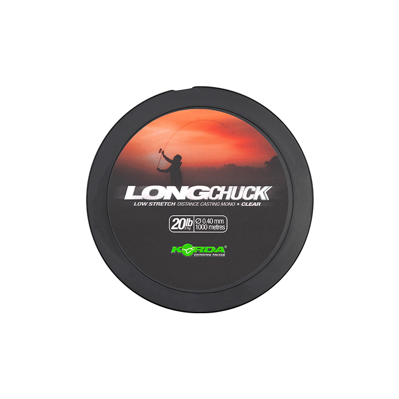 

Леска Korda Long Chuck Clear 0,40мм 1000м 20lb, Прозрачный, Long Chuck Clear