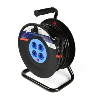 

Аксессуар для садовой техники Smartbuy SBE-16-4-40-Z 4гнз. 40м, на катушке
