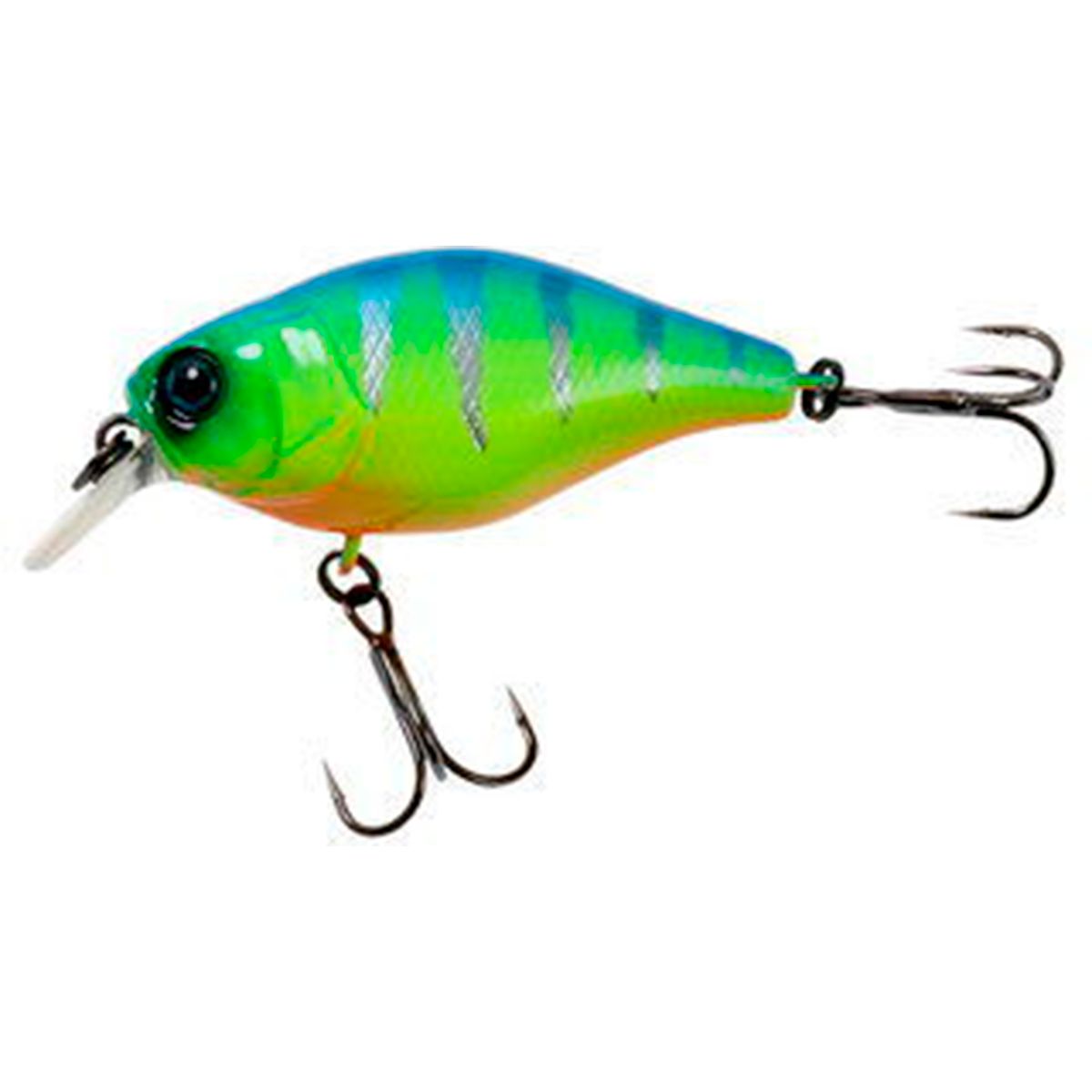 

Воблер Jackall 10 CC # Blue Back Tiger, Зеленый;оранжевый;желтый, 10 CC