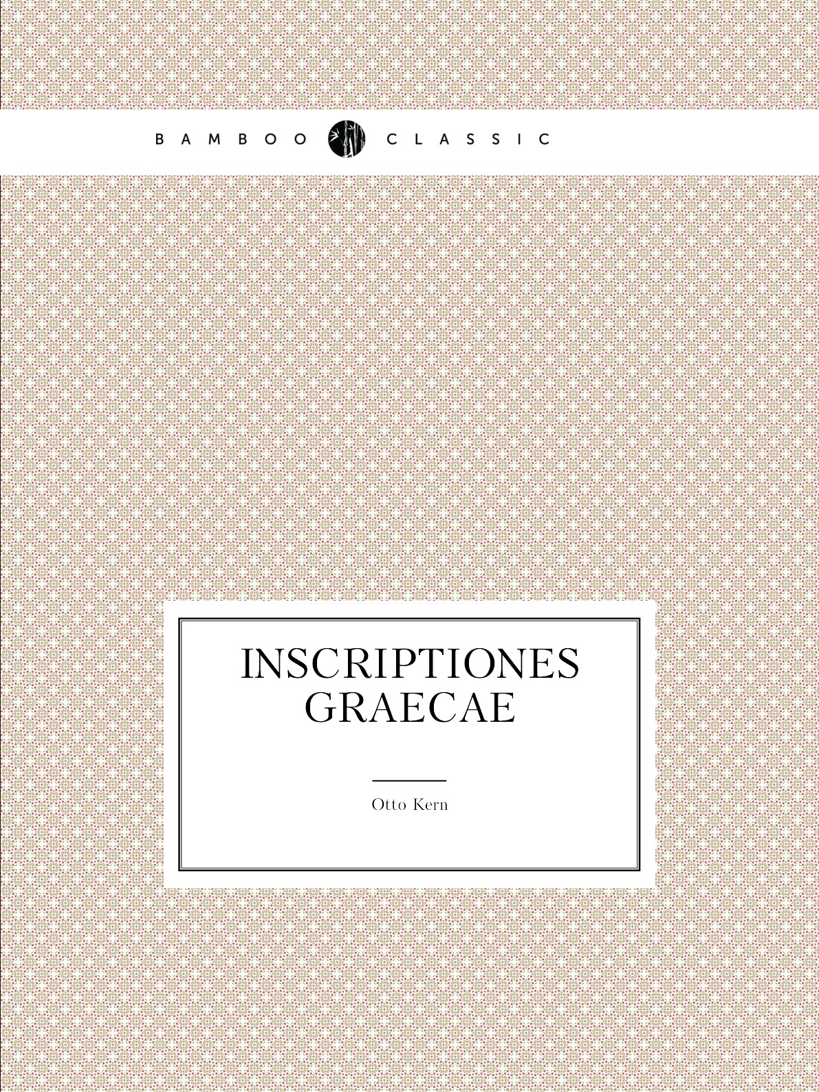 

Inscriptiones graecae
