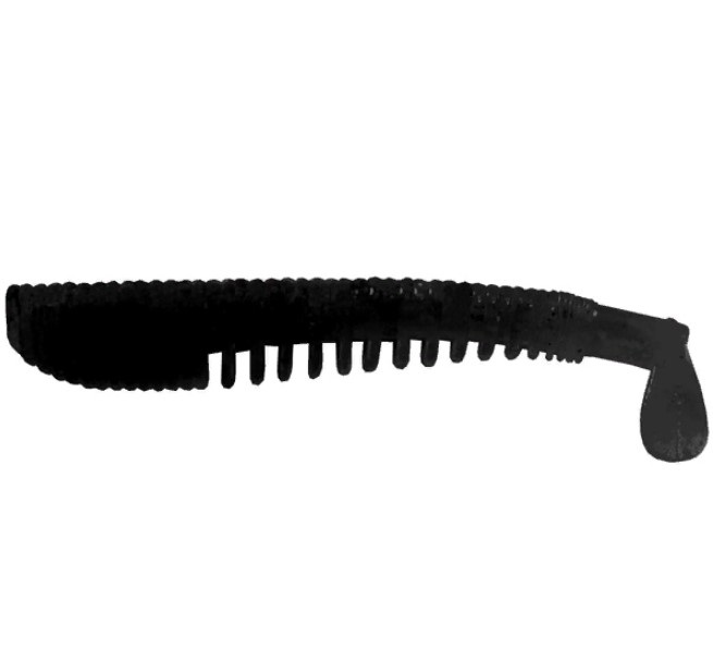 

Мягкие приманки LureMax YOBBO 5''/13,5см, LSY5-006 Black (5 шт.), Черный, LSY5-006