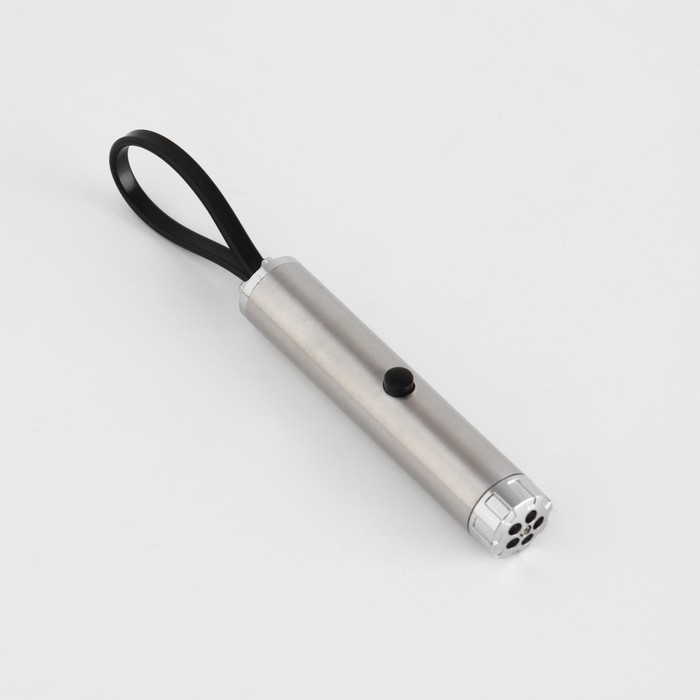 

Лазерная указка, 5 режимов, 3 LR44, красный луч, 6.8 х 1.3 см