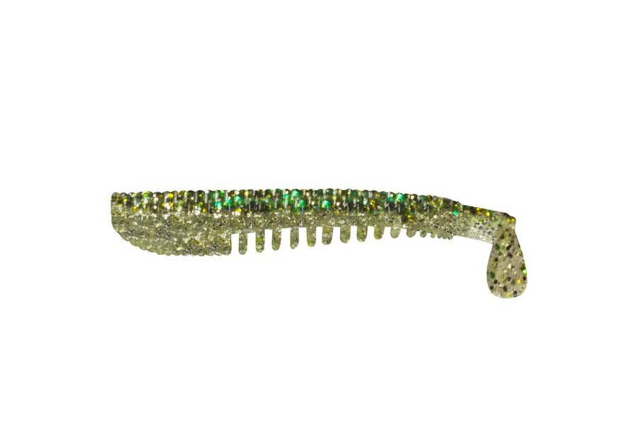 

Мягкие приманки LureMax YOBBO 5''/13,5см, LSY5-012 Pearl Shad (5 шт.), Золотистый, LSY5-012