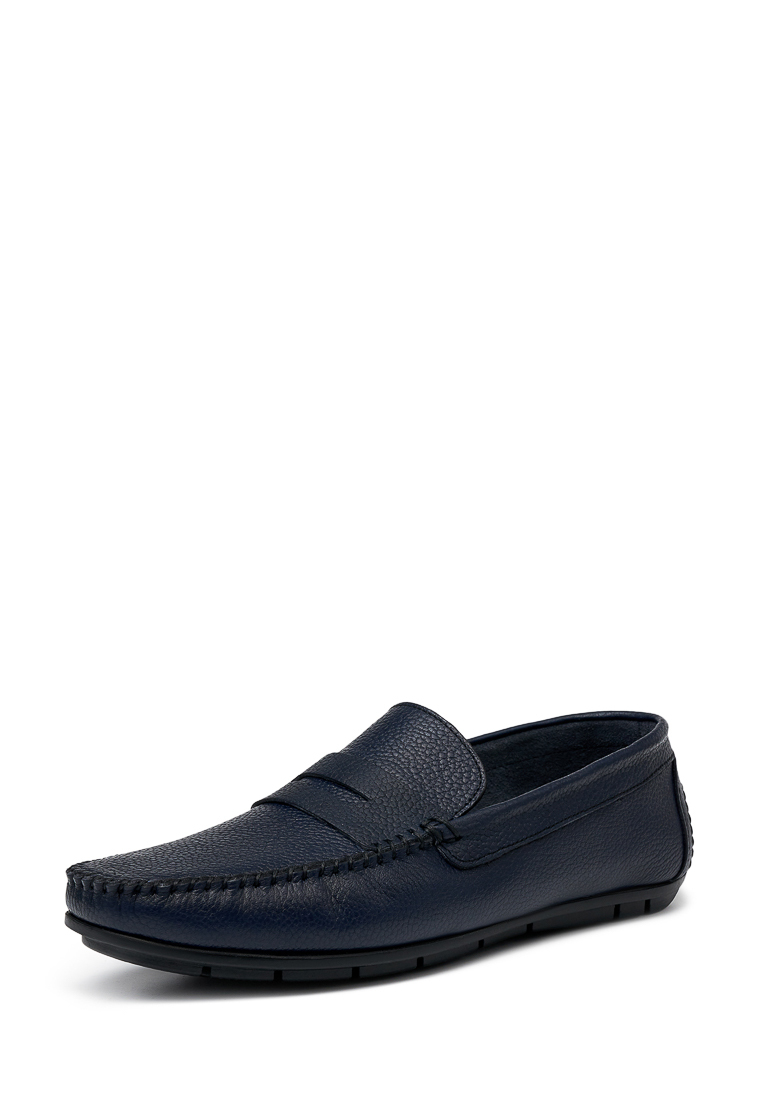 

Мокасины мужские Pierre Cardin 710024381 синие 41 RU, Синий, 710024381