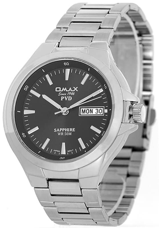 

Наручные часы мужские OMAX 00CSD019I002 серебристые, 00CSD019I002