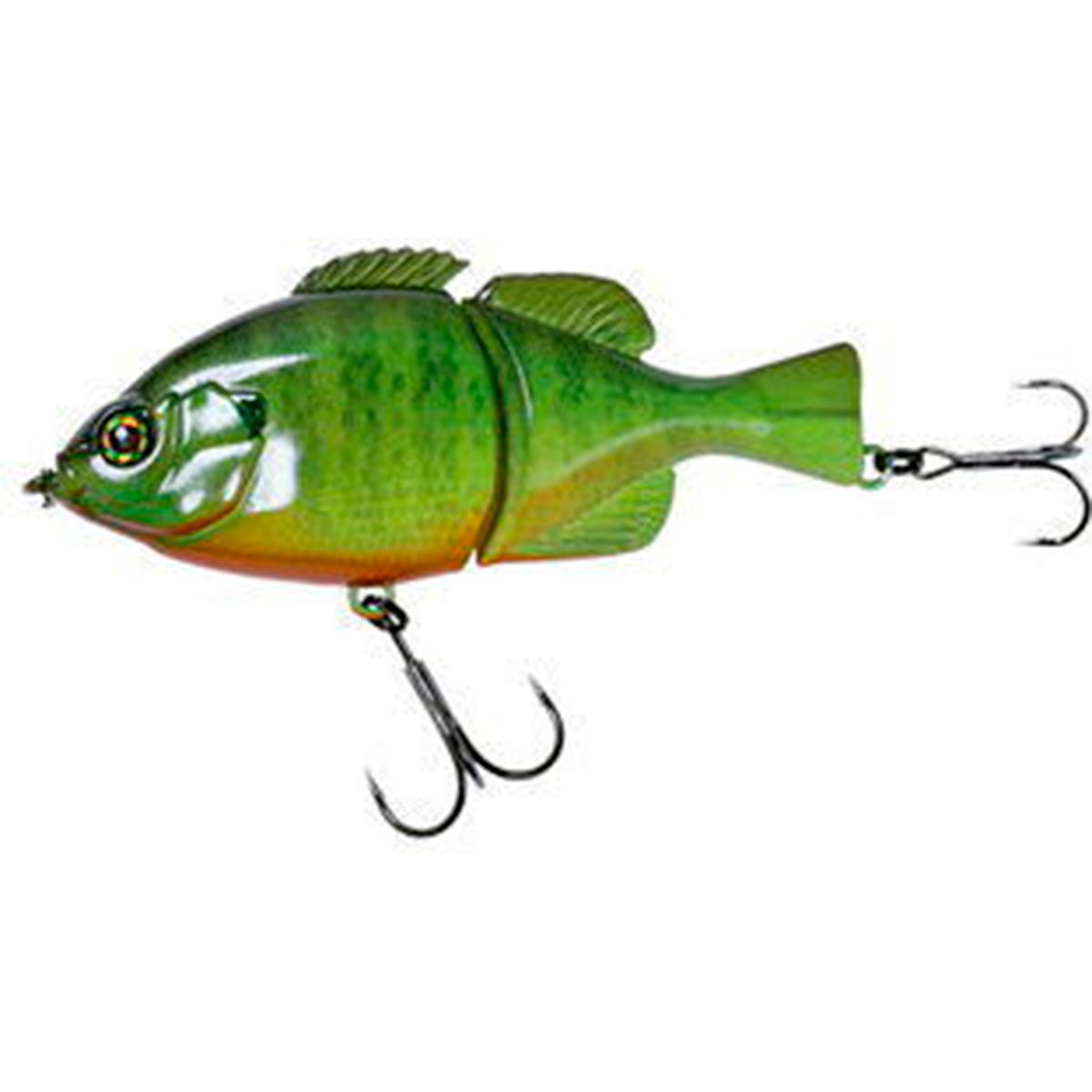 

Воблер Jackall GIRON # RT Blue Gill, Зеленый;оранжевый;желтый, GIRON