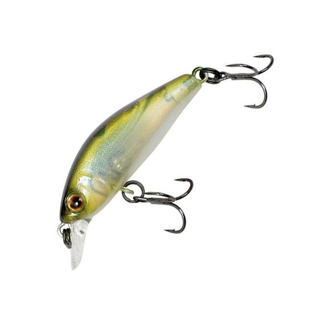 

Воблер Jackall CHUBBY MINNOW 35 # Ghost Ayu, Зеленый;белый, CHUBBY