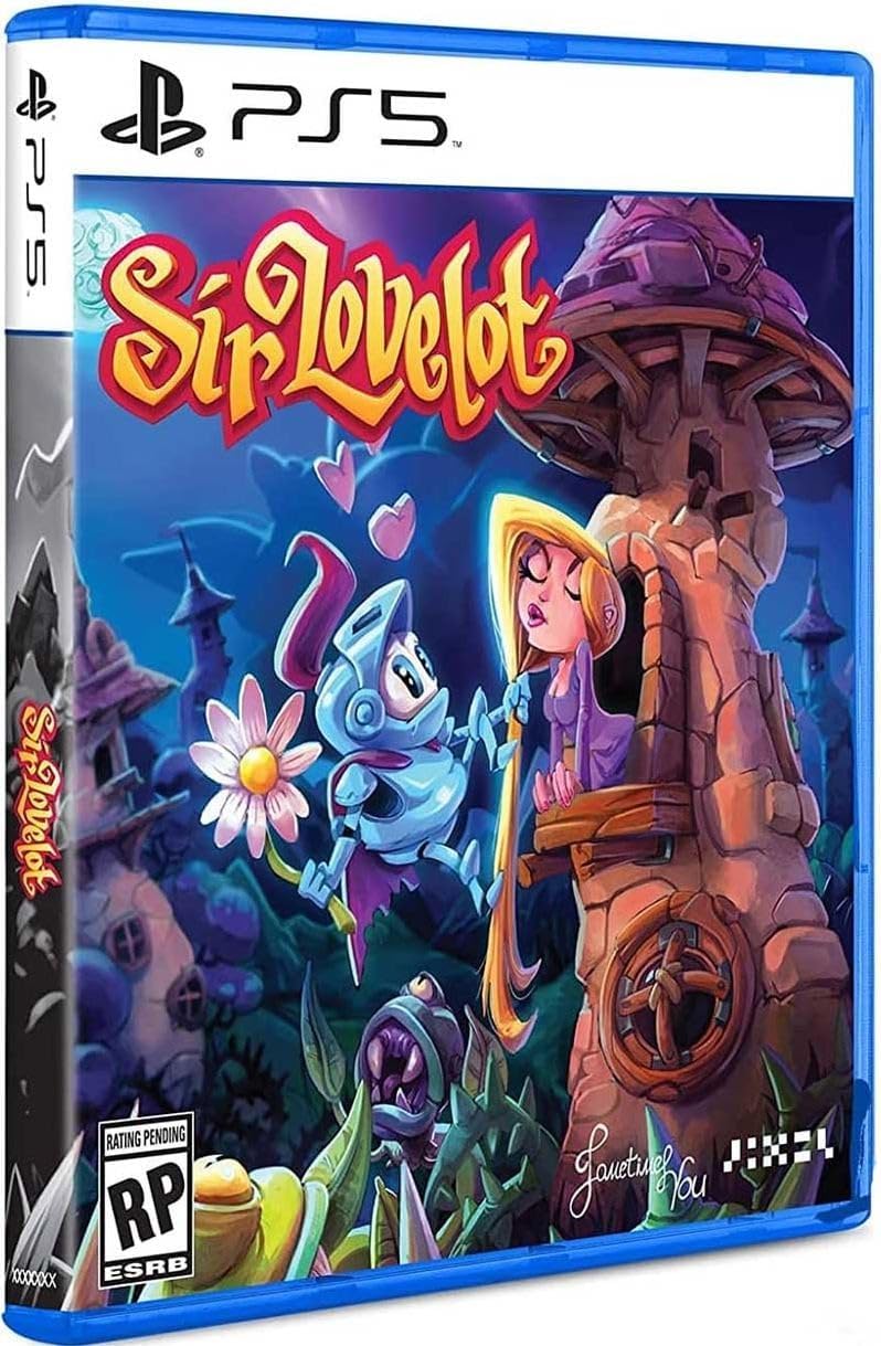 

Игра Sir Lovelot Limited Run №013 (PlayStation 5, русские субтитры), Sir Lovelot Limited Run №013